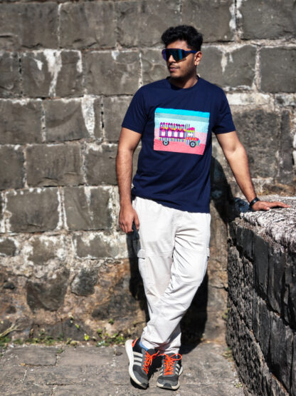 Calyz Indian Truck T shirt - Image 4